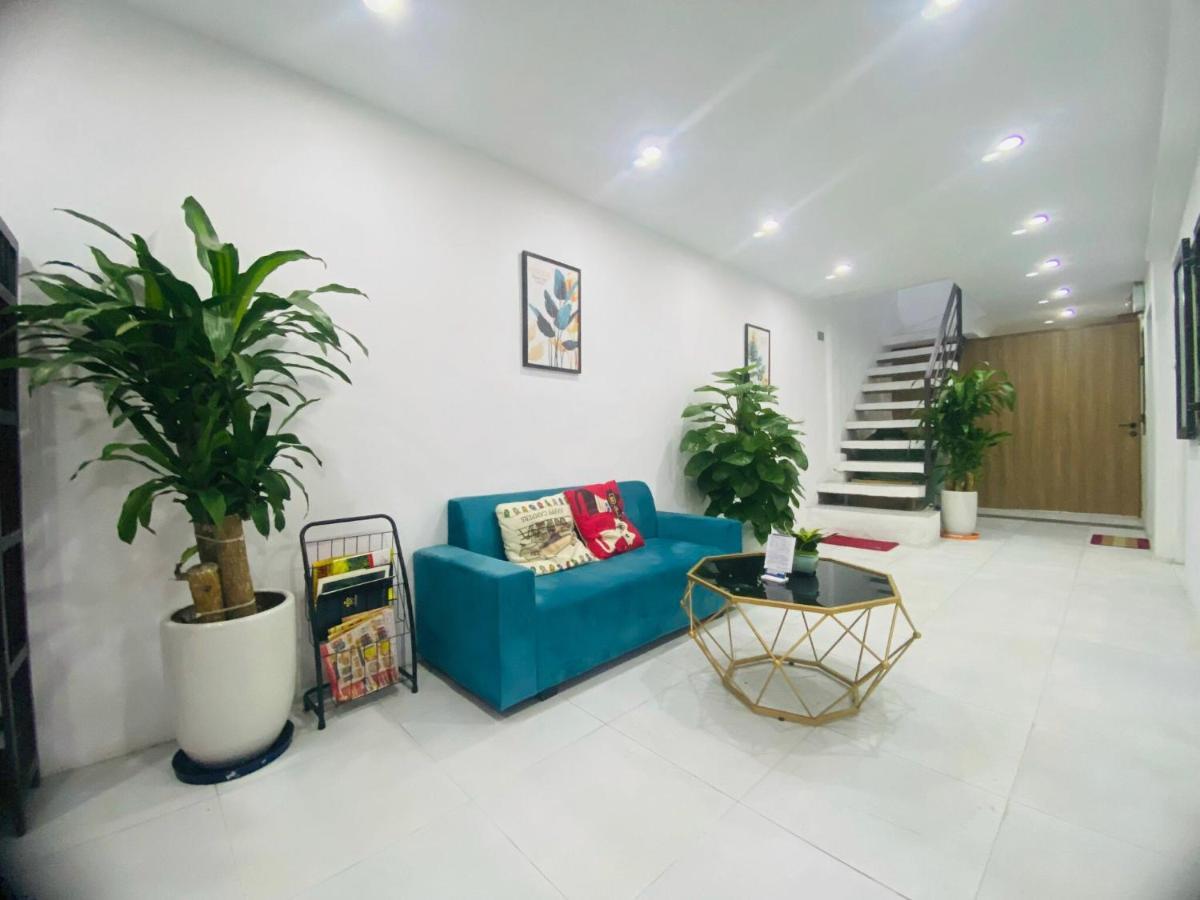 Hanoi Cozy Homestay Long Bien Exterior foto