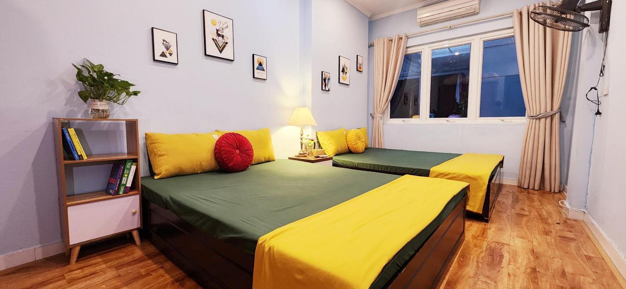 Hanoi Cozy Homestay Long Bien Exterior foto