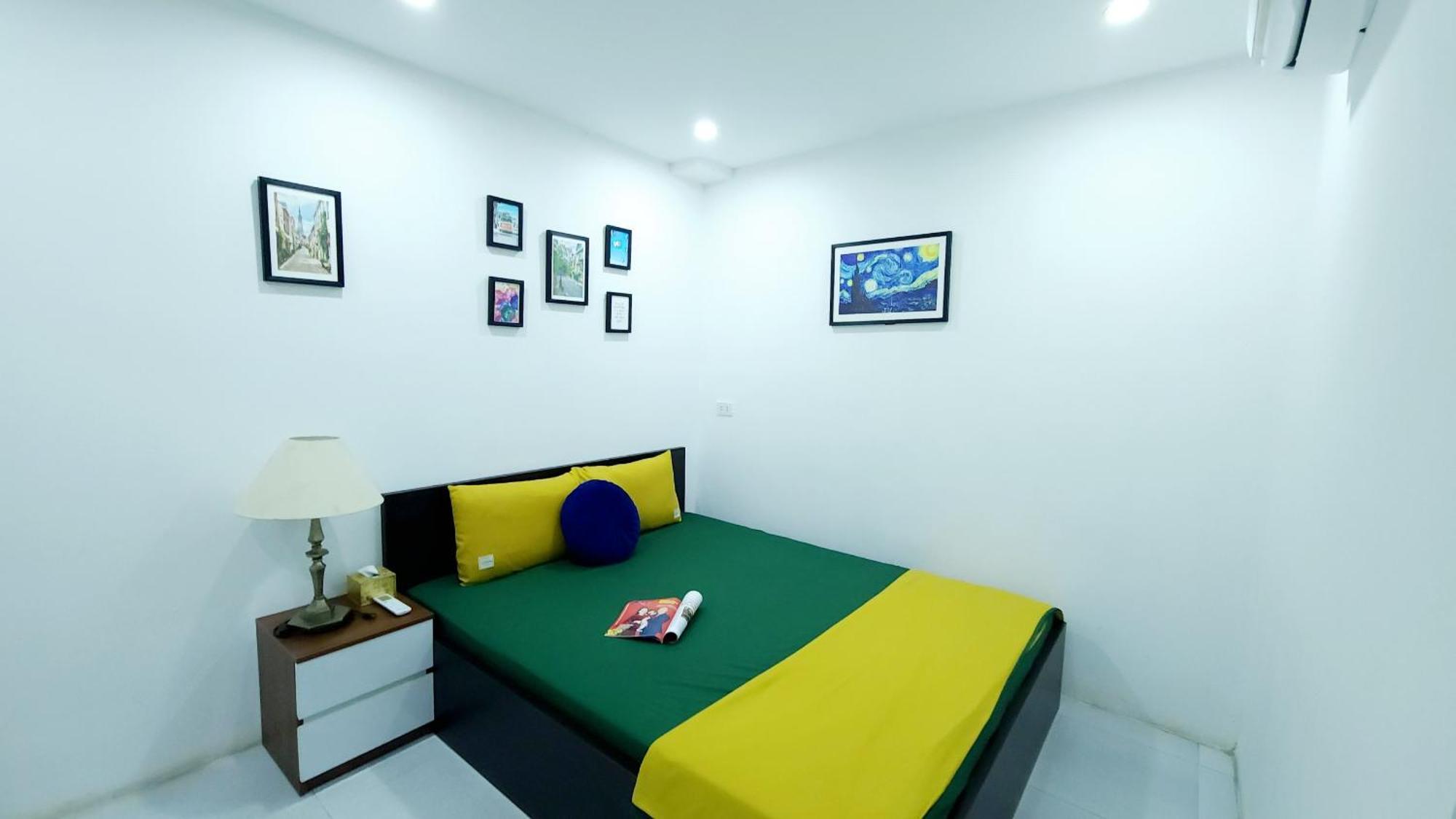 Hanoi Cozy Homestay Long Bien Exterior foto