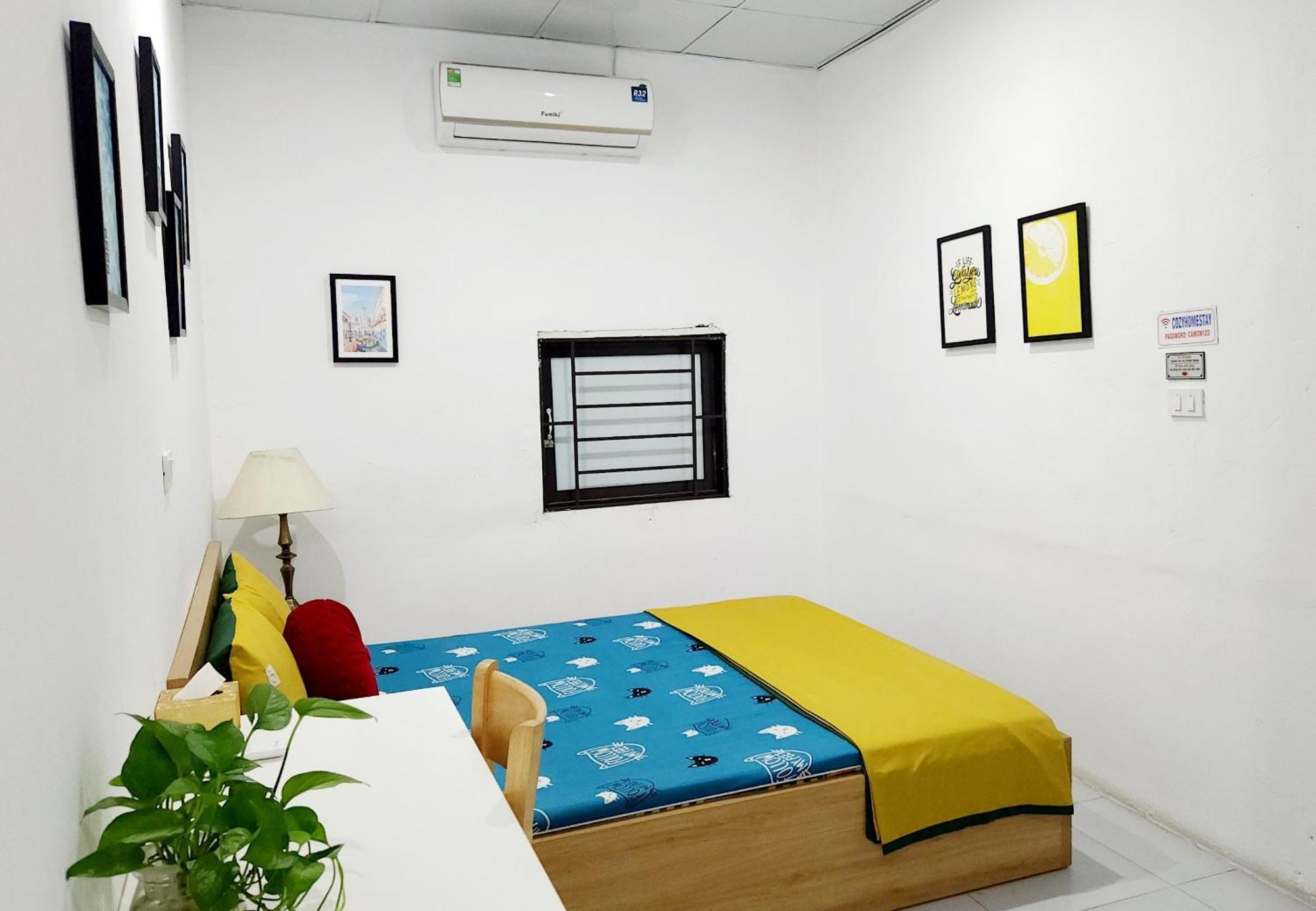 Hanoi Cozy Homestay Long Bien Exterior foto
