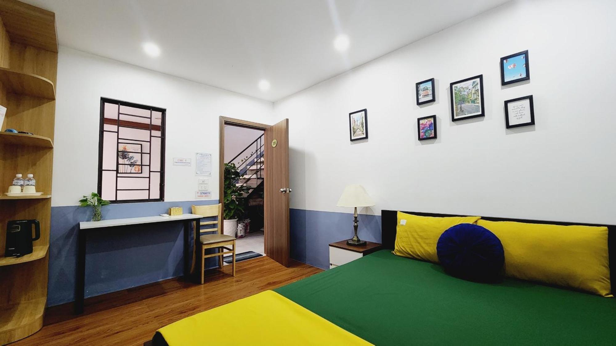 Hanoi Cozy Homestay Long Bien Exterior foto