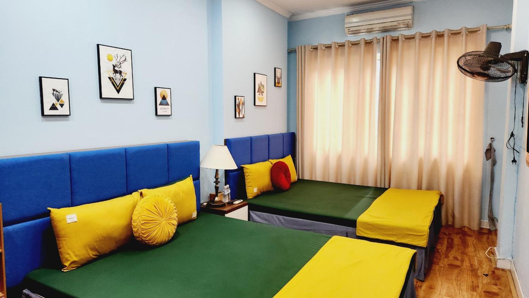Hanoi Cozy Homestay Long Bien Exterior foto