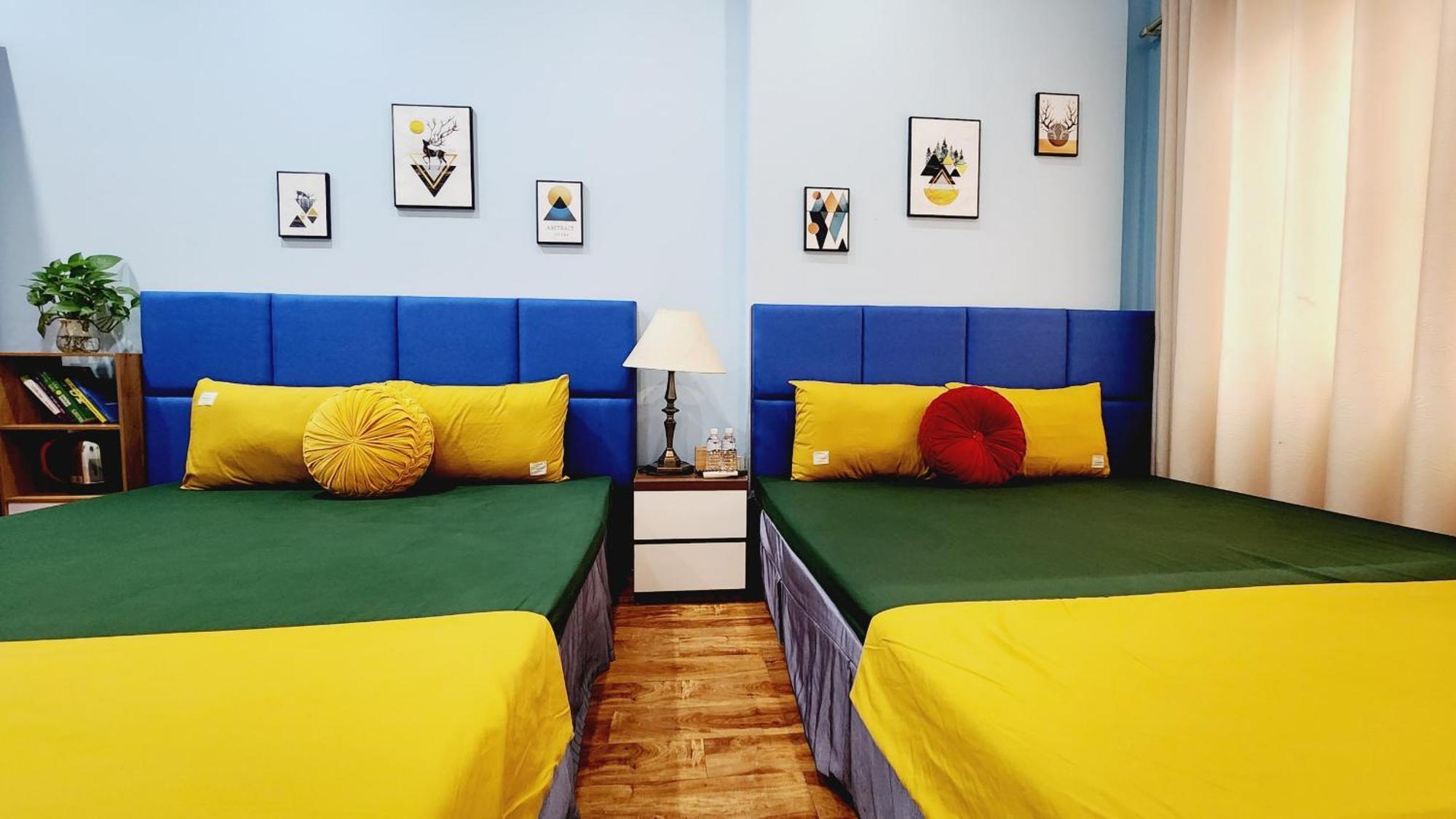 Hanoi Cozy Homestay Long Bien Exterior foto