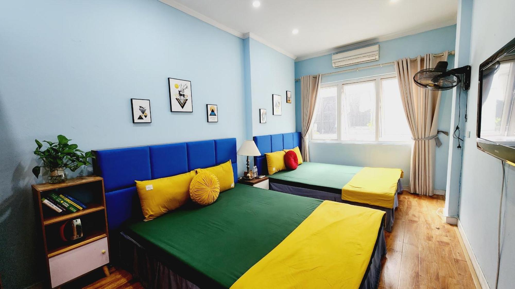 Hanoi Cozy Homestay Long Bien Exterior foto