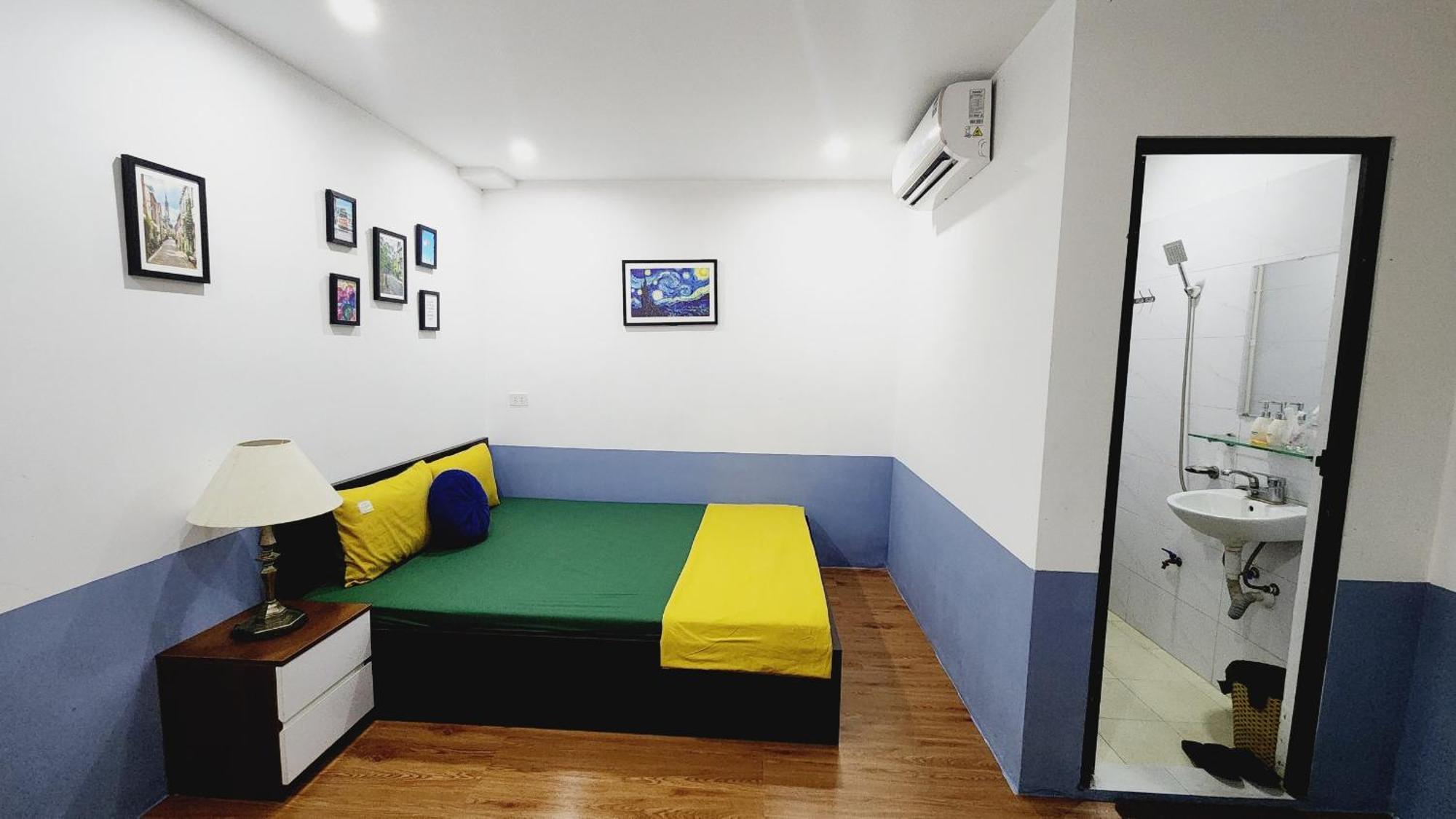 Hanoi Cozy Homestay Long Bien Exterior foto