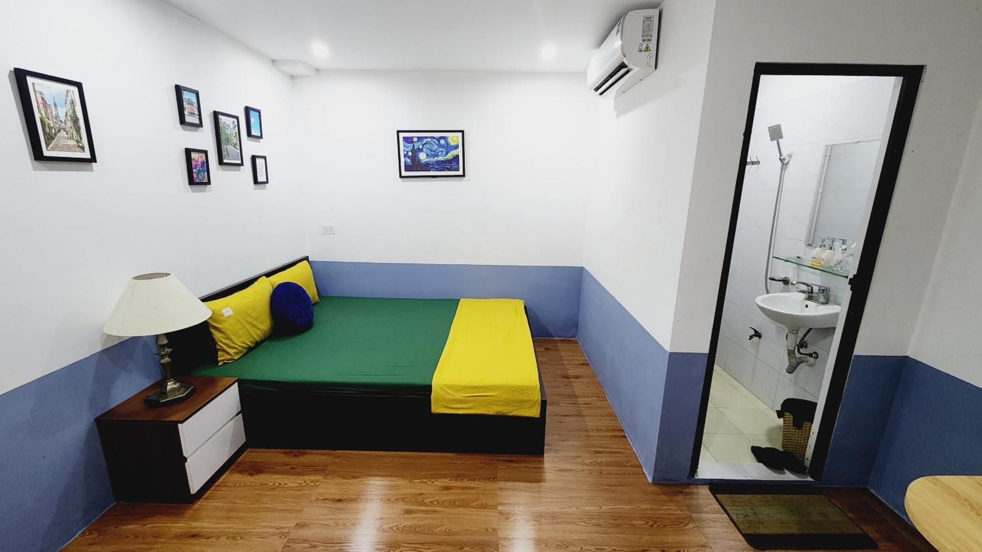 Hanoi Cozy Homestay Long Bien Exterior foto