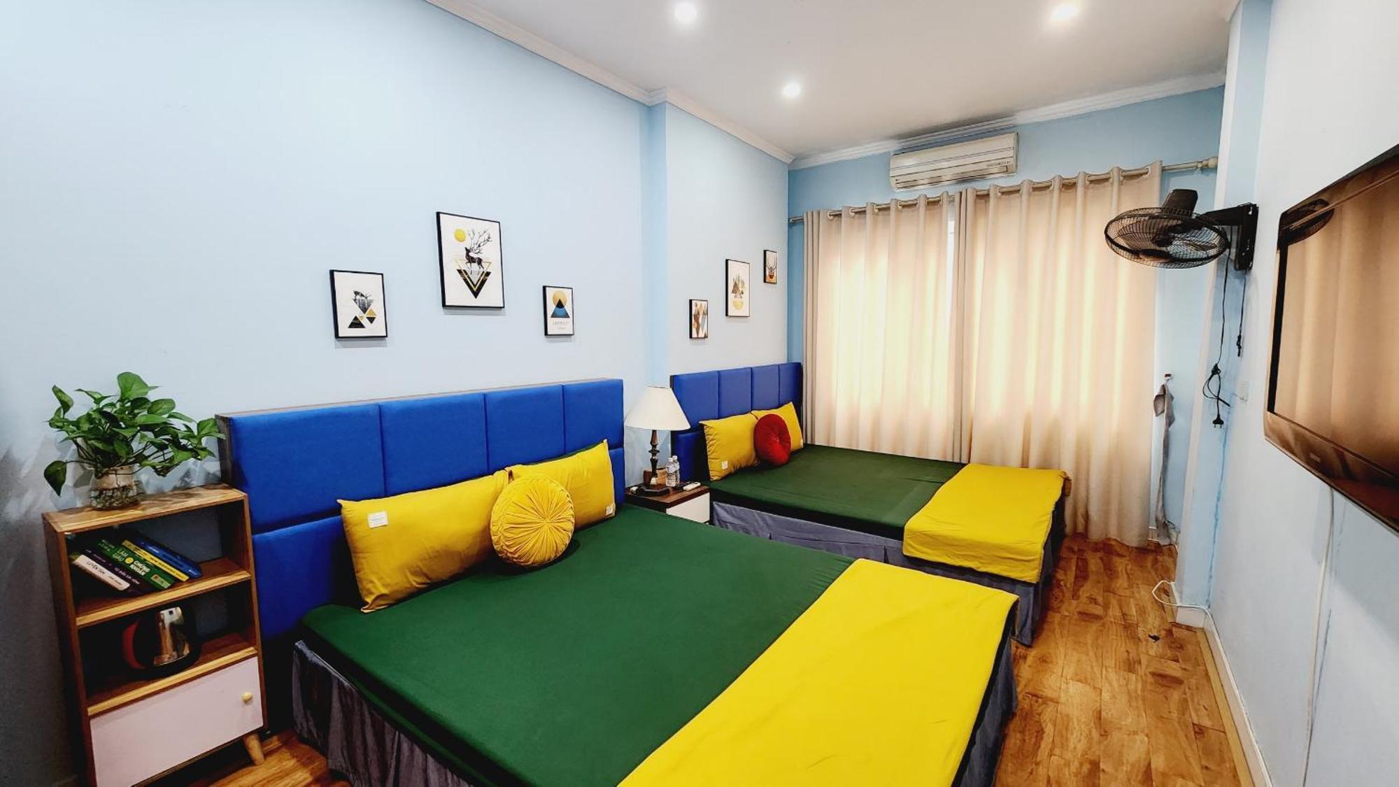 Hanoi Cozy Homestay Long Bien Exterior foto