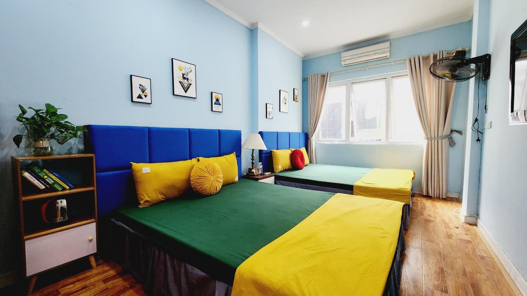 Hanoi Cozy Homestay Long Bien Exterior foto